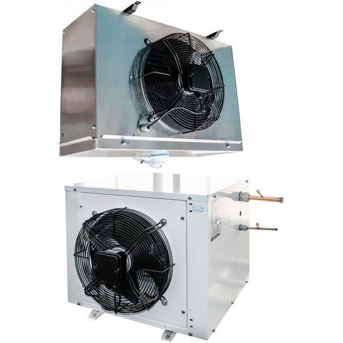 Сплит-система среднетемпературная Intercold МСМ 331 (опция -30° С, 30-31 м3) - фото 2