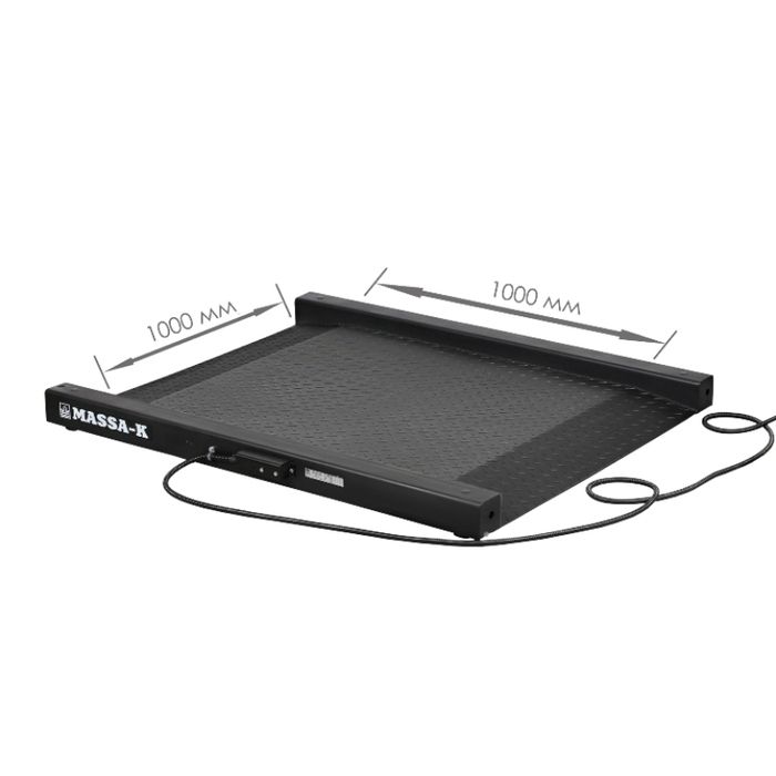 Весы низкопрофильные 4D-LM-10/10-1000-A - фото 3