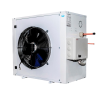 Сплит-система низкотемпературная Intercold LСМ565 FT (опция -30° С, 96-110 м3)
