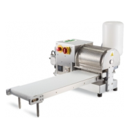 Автомат блинный автоматический LA MONFERRINA MACHINE FOR CREPES C1 DIAM 195