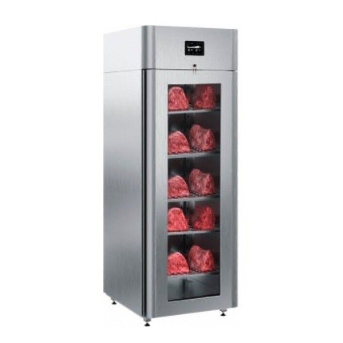 Шкаф для вызревания мяса Polair CS107-Meat (со стеклянной дверью) Тип 2 - фото 2