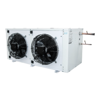 Сплит-система низкотемпературная Intercold LCM-434 (опция -30° С, 32-35 м3)