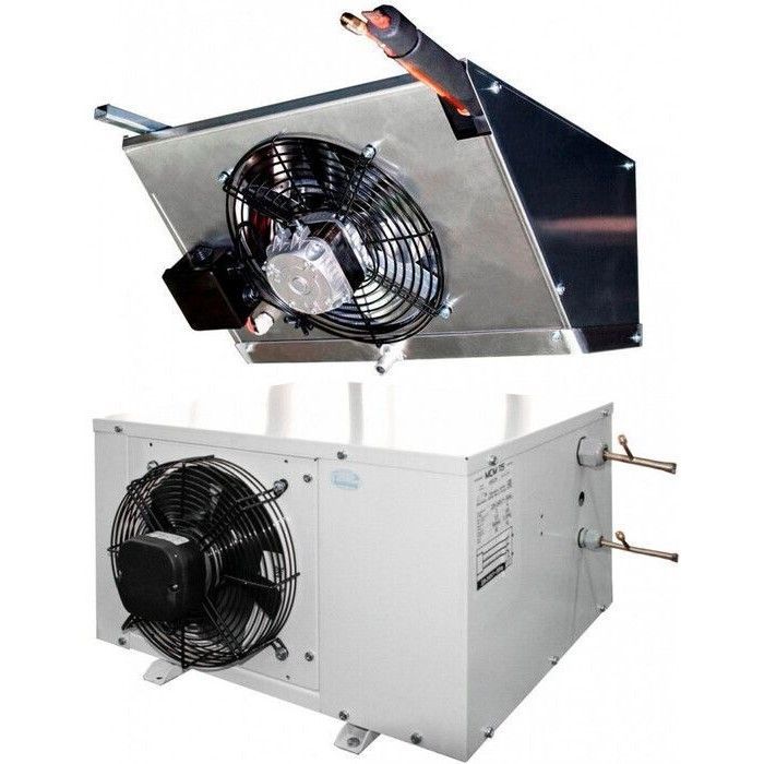 Сплит-система среднетемпературная Intercold МСМ 115 FT (опция -30°С)  - фото 2