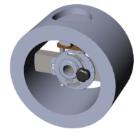Барабан (одинарный, овальный) ИПКС-123М-1ОВ