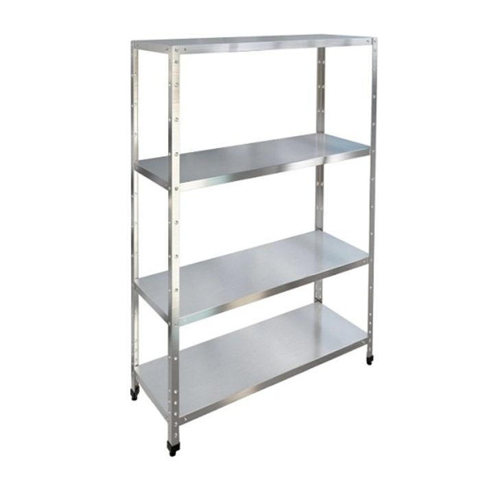 Стеллаж производственный, кухонный RESTOINOX СТП-6/3-ЭЦ, 600х300х1800 - фото 2