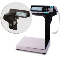 Весы с печатью этикеток MK-15.2-RP10