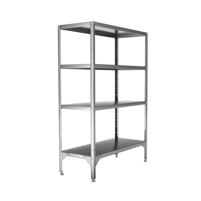 Стеллаж кухонный Hessen С-1,8*15*6/4 оц. 1500х600х1800 - фото 2