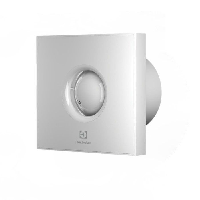 Вентилятор вытяжной серии Rainbow EAFR-100 white - фото 2