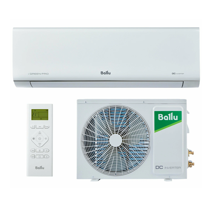 Сплит-система инверторного типа Ballu iGreen Pro DC BSAGI-07HN8 (до 20 м2) - фото 2