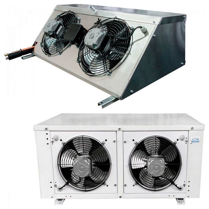 Сплит-система среднетемпературная Intercold МСМ 223 (380В) (опция -30° С, 20-22 м3) - фото 2