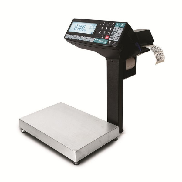 Весы с печатью этикеток MK-6.2-RP10